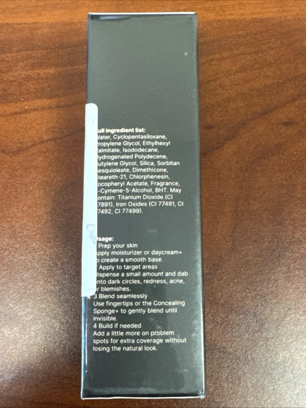 Klyr Mens Luxury Concealer Cream (Shade Light) Full Coverage Concealer
